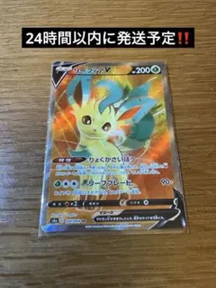 リーフィアV SR S6a イーブイヒーローズ 070/069