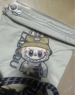 刺繍デザイン ショルダーバッグ