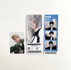 TREASURE REBOOT ハルト ランダムトレカ ソウルコン カード