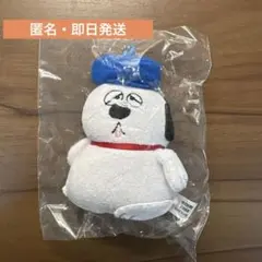 PEANUTS ぬいぐるみボールチェーン　オラフ スヌーピー