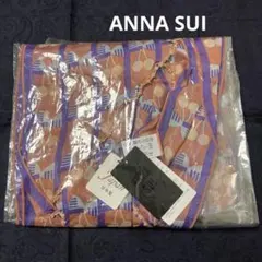 ANNA SUI アナスイ　スカーフ　チェリー　さくらんぼ　リボン　ピンクのサムネイル