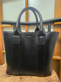 Paul Smith レザー トートバッグ ハンドバッグダブルペイント
