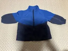 西松屋　アウター　薄手　80サイズ　ネイビー　黒