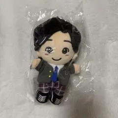 なにわ男子 道枝駿佑 ちびぬい アクリルスタンド ぬいぐるみ 金田一