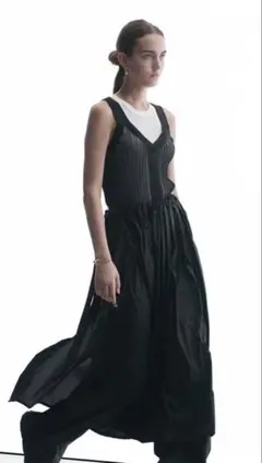 HYKE SHEER WIDERIBBED SWEATER BUSTIERタグ付のサムネイル