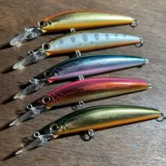 バスデイ シュガーディープ ショートビル85F 5本セットのサムネイル