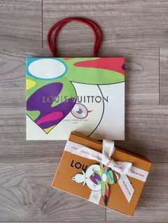 村上隆 LOUIS VUITTON ショップ袋とギフトボックスセット