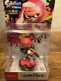 Splatoon amiibo フィギュア 3体セット
