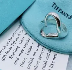 【極美品】ティファニー　オープンハートリング　7号　シルバー925 2025年最新】ティファニー オープンハートリングの人気アイテム