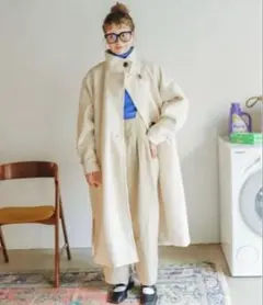 スプリング ロングコート