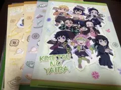 鬼滅の刃 ガスト すかいらーく クリアファイル