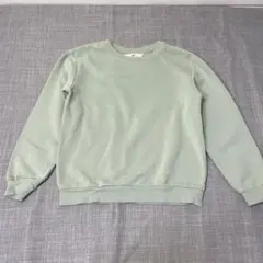 H&M ミントグリーン トレーナー EUR 134/140