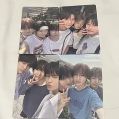 NCT WISH ソウル　ポップアップ　ラントレ　ユニットトレカ