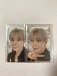NCT127 ジョンウ the castle no.127 トレカ セット
