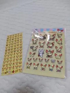けんけつちゃんシール！2D！3D！