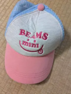 BEAMS mini キッズ メッシュキャップ 54cm
