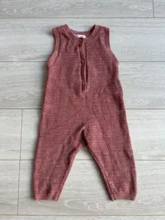 ZARA ベビー ニットロンパース 6-9ヶ月