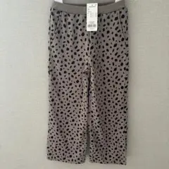 ダルメシアン柄ロングパンツ 130cm