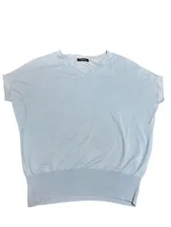 UNITED ARROWS ライトブルー Vネック トップス　レディース