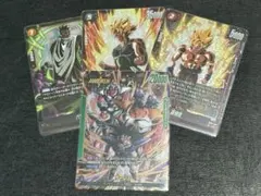 フュージョンワールド　誇り高き戦闘民族　ターレス　リーダーパラレル