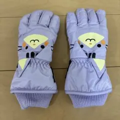 スキー用手袋 キッズ　女の子用