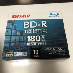 BUFFALO BD-R 25GB 10枚パック