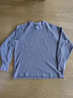 The DUFFER of ST.GEORGE オーバーサイズ ワッフルTシャツのサムネイル