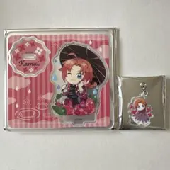 銀魂 GEO てるてる坊主 ミニアクリルスタンド アクリルチャーム 神威