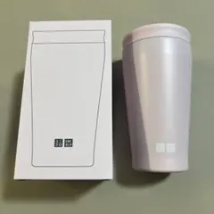 UNIQLO ステンレス タンブラー ピンク 約350ml 2025