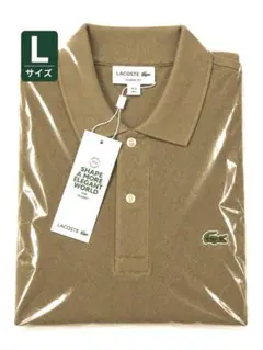 ラコステ ポロシャツ新品 クラシックフィット半袖L サイズ 日本未発売 