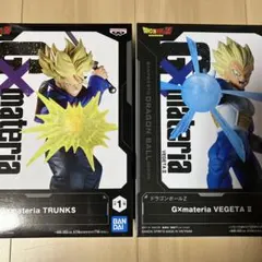 ドラゴンボールZ G×materia 【ベジータ】2点セット まとめ売り - メルカリ
