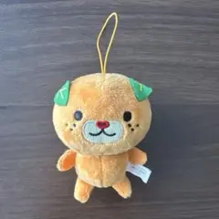 みきゃん ぬいぐるみ マスコット ストラップのサムネイル