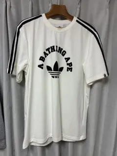XL BAPE X ADIDAS TEE Tシャツ ベイプ アディダス エイプ - メルカリ