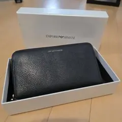 エンポリオ・アルマーニ　長財布　メンズ