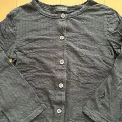 COMME CA ISM カーディガン 130A 
ブラック　美品