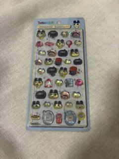 Tamagotchi ボンボンドロップシール　まめっち