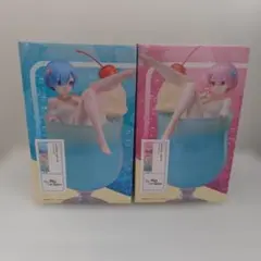 Re.ゼロ ラム ・ レム フィギュア 2体セット