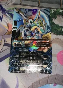 超星護 ジャックナイフ “SD” 3枚 バディファイト