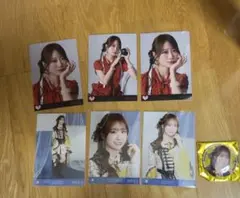 イコラブ 瀧脇笙古 生写真 缶バッジ 劇薬中毒 貴族衣装