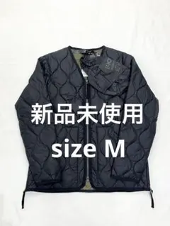 新品未使用　TAION タイオン　ダウンジャケット　size M
