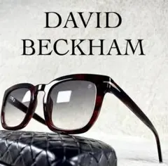 激安！DAVID BECKHAM　サングラス　ブラウンレンズ　べっ甲柄フレームのサムネイル