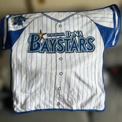 YOKOHAMA DeNA BAYSTARS ユニフォーム型ブランケット