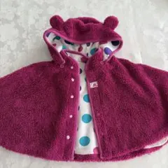 赤ちゃん本舗 ベビーポンチョ 60-80cm