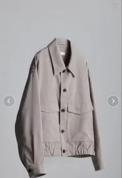 WYM LIDNM PE W-POCKET WIDE BLOUSONのサムネイル
