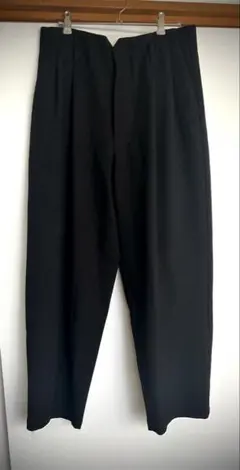 Edwina Hörl エドウィナホール パンツ ブラック S 日本製 モード