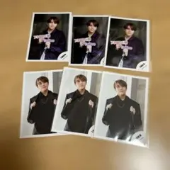 7MEN侍 KEY TO LIT 佐々木大光 公式写真6枚セット