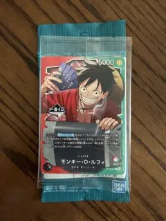 【1番くじ】ワンピース モンキー•D•ルフィ プロモーションカード　おまけ付き