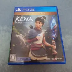 PS4 Kena Bridge of Spirits Deluxe Editi…
