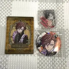 桃源暗鬼 マズル メイド ホログラム缶バッジ トレーディングカード