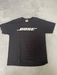 90's 公式 BOSE 黒Tシャツ 企業Tシャツ ボーズ - メルカリ